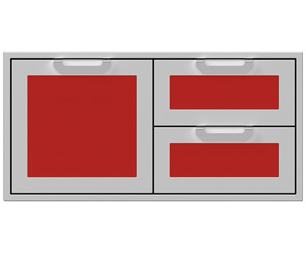 Hestan - 42" Outdoor Combo Door/Drawer