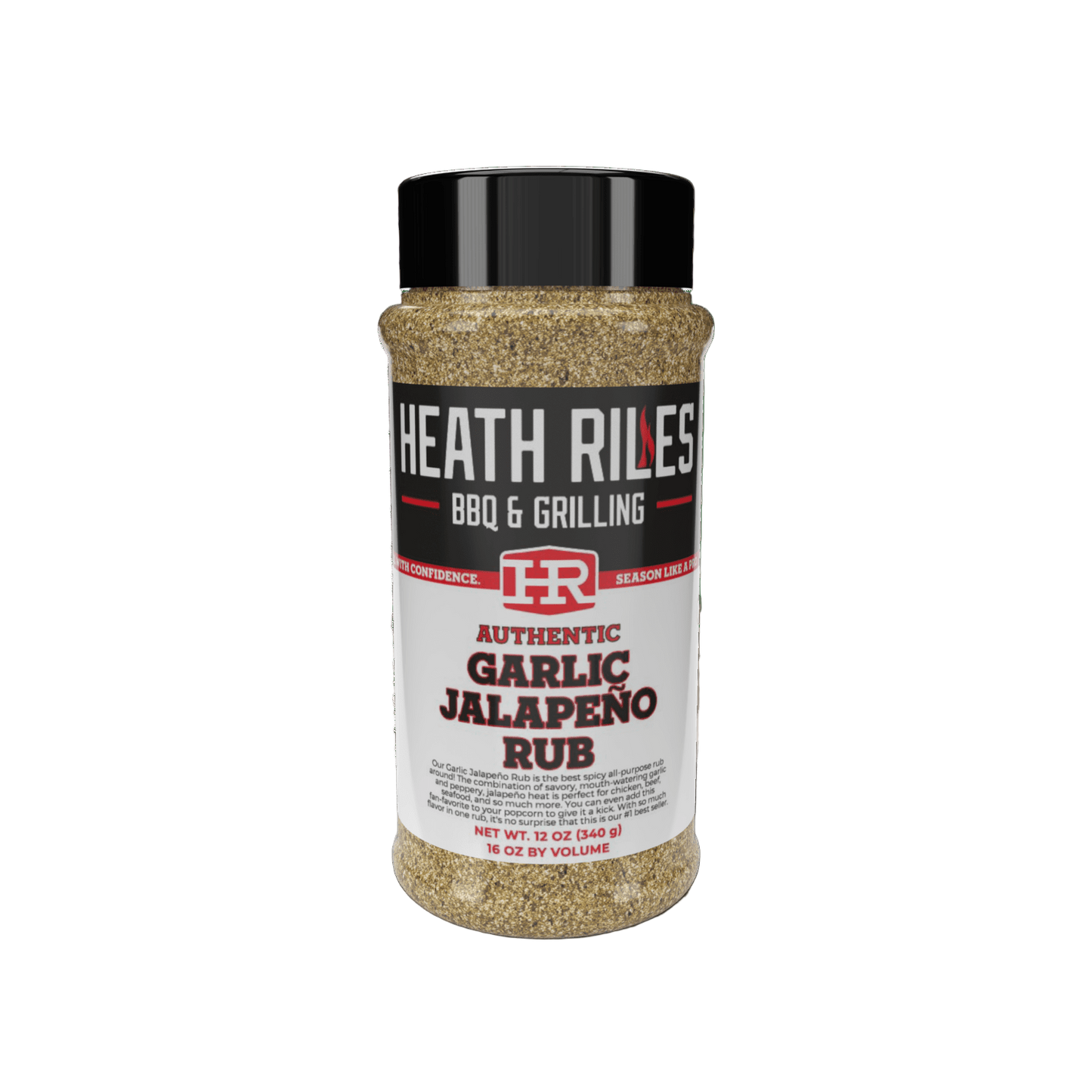 Heath Riles - Garlic Jalapeño Rub