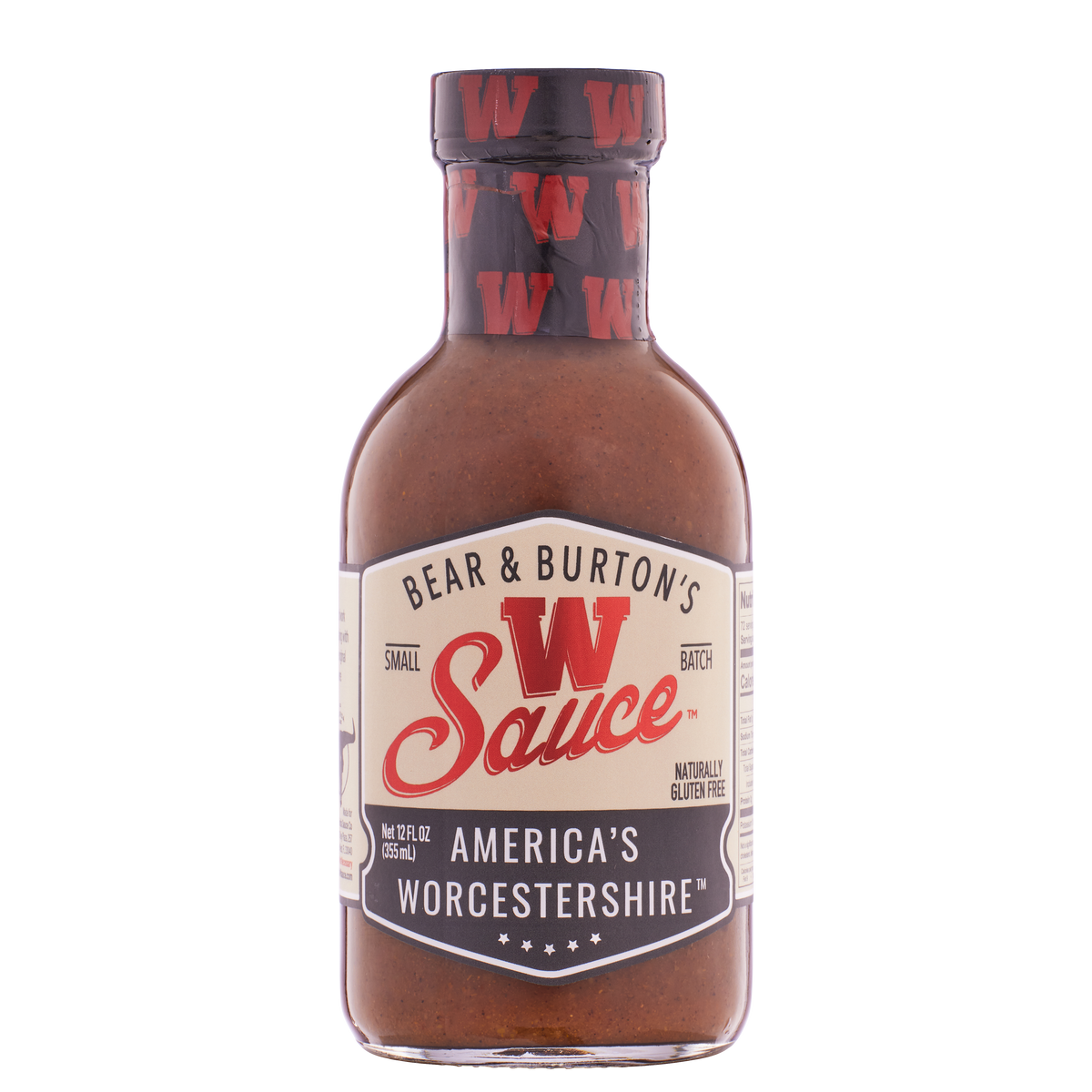 Bear & Burton's - Original W Sauce