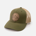 Range Leather Co - Range Mountain Hat - Moss