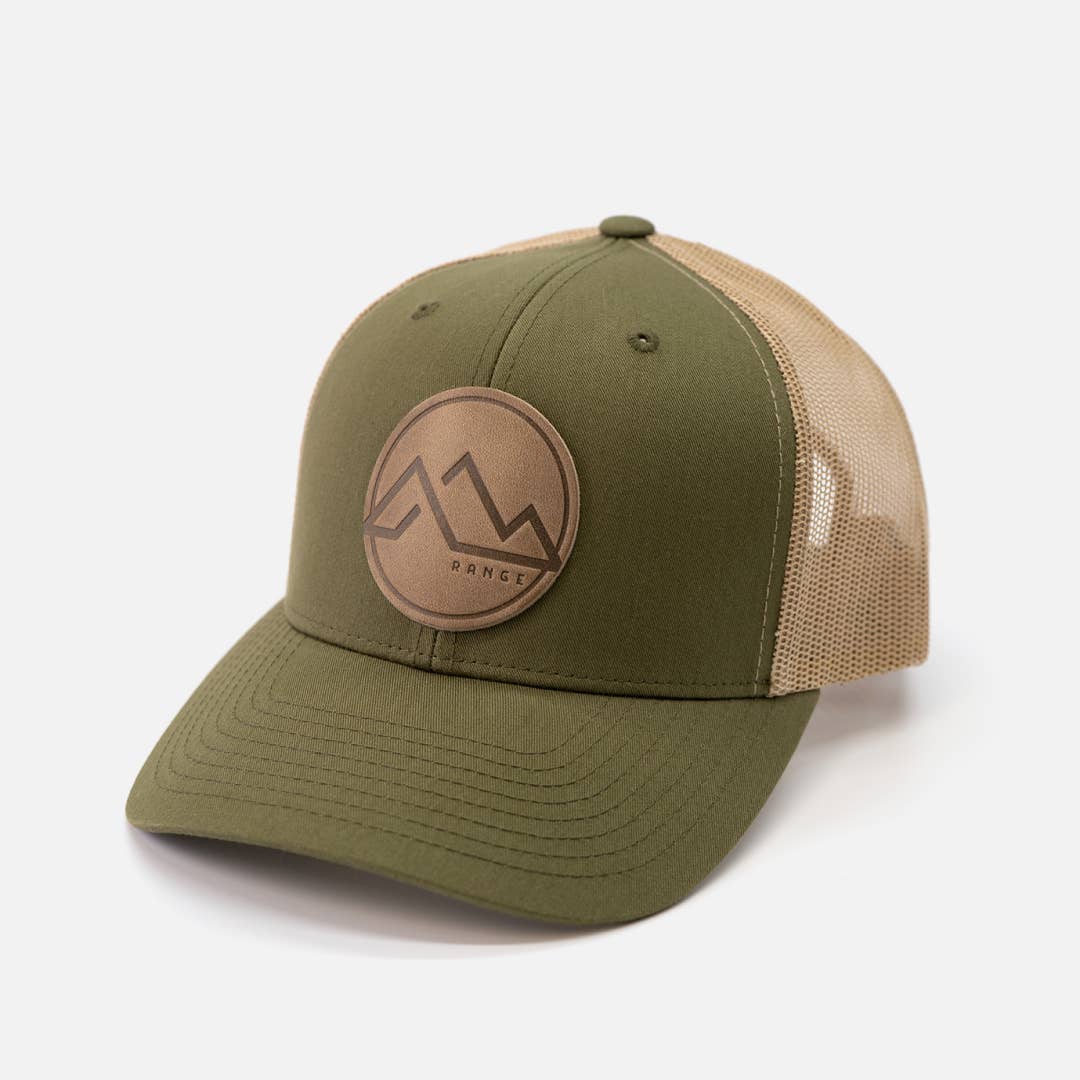 Range Leather Co - Range Mountain Hat - Moss