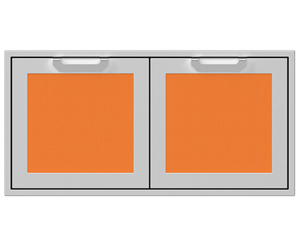 Hestan - 42" Outdoor Double Storage Doors