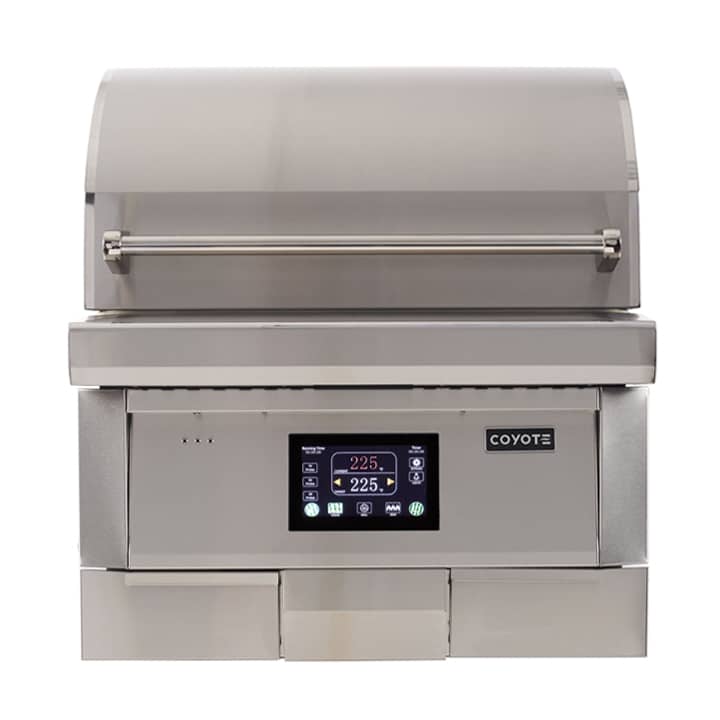 Coyote - 28" Built In Pellet Grill