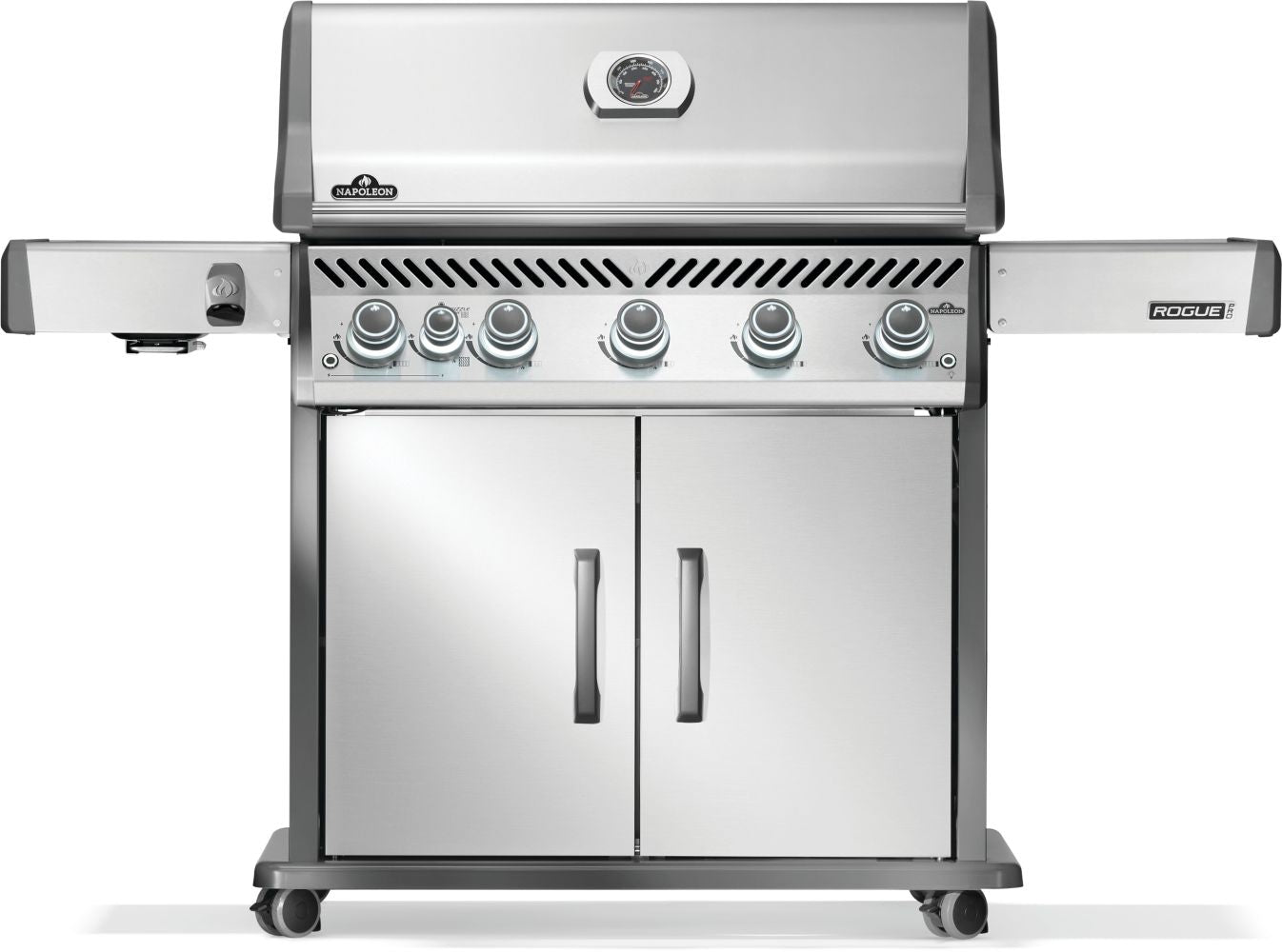Napoleon - Rogue Pro 625 w/ IR Side Burner - SS