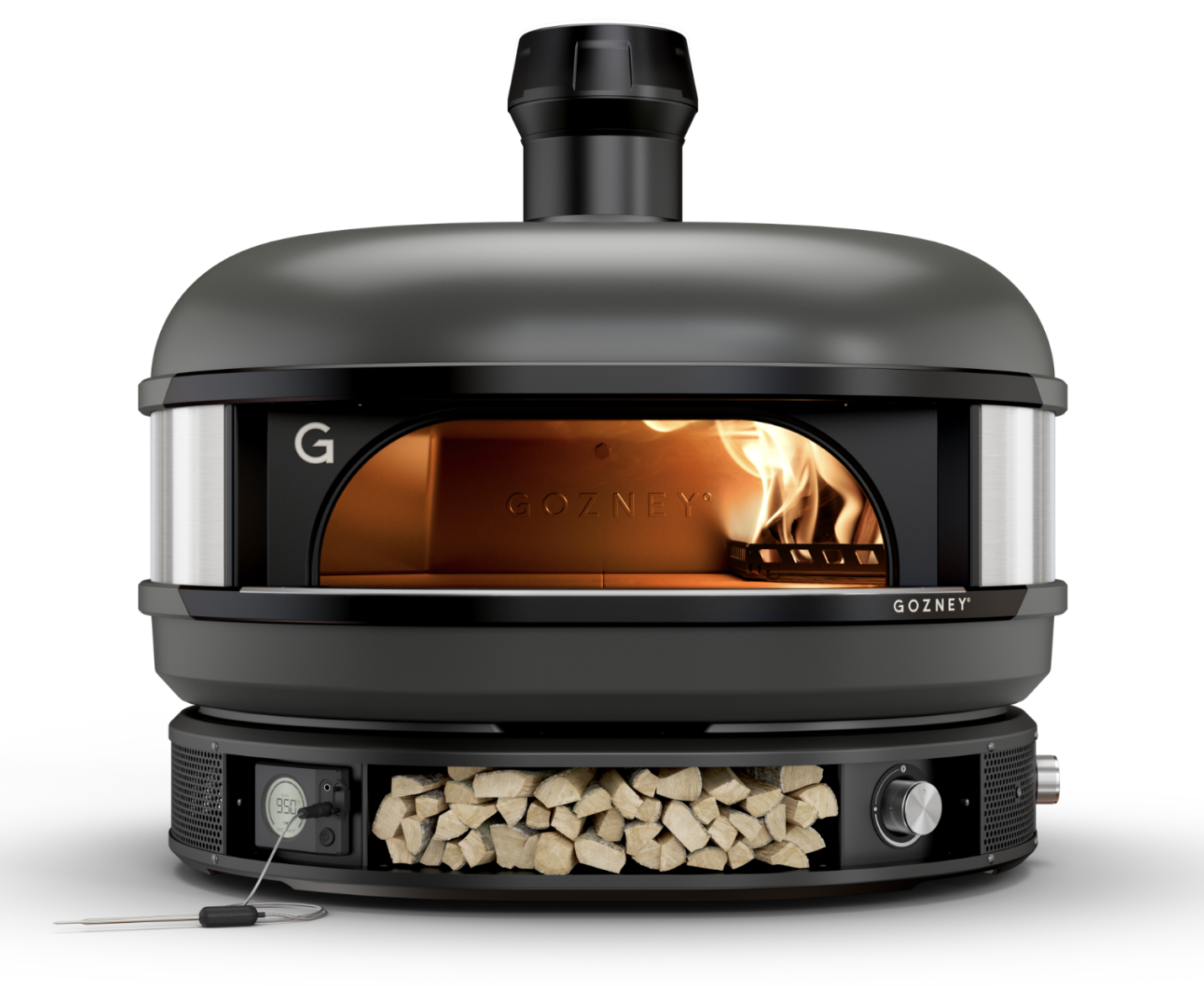 Gozney - Dome Dual Fuel Black LP