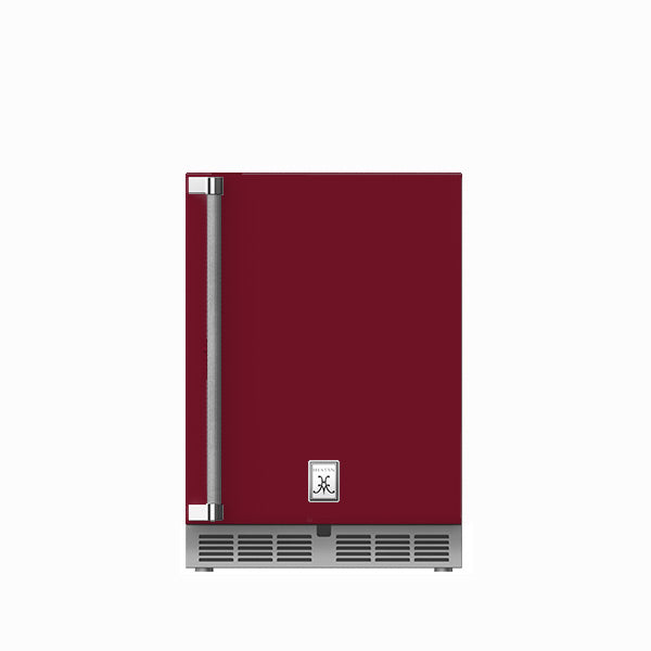 Hestan - 24" Outdoor Undercounter Solid Door Refrigerator