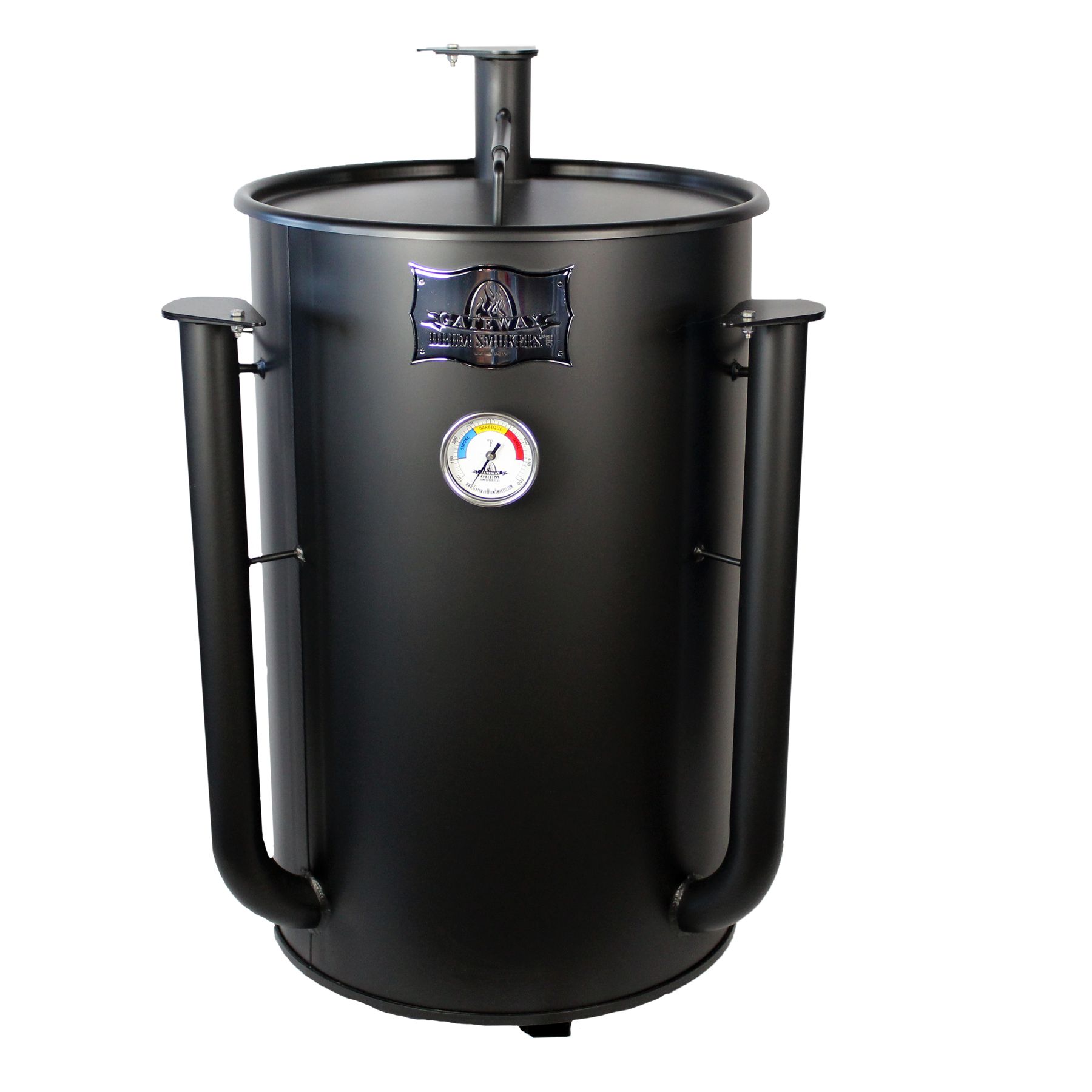 Gateway Drum Smokers - Straight Up 30G - Matte Black