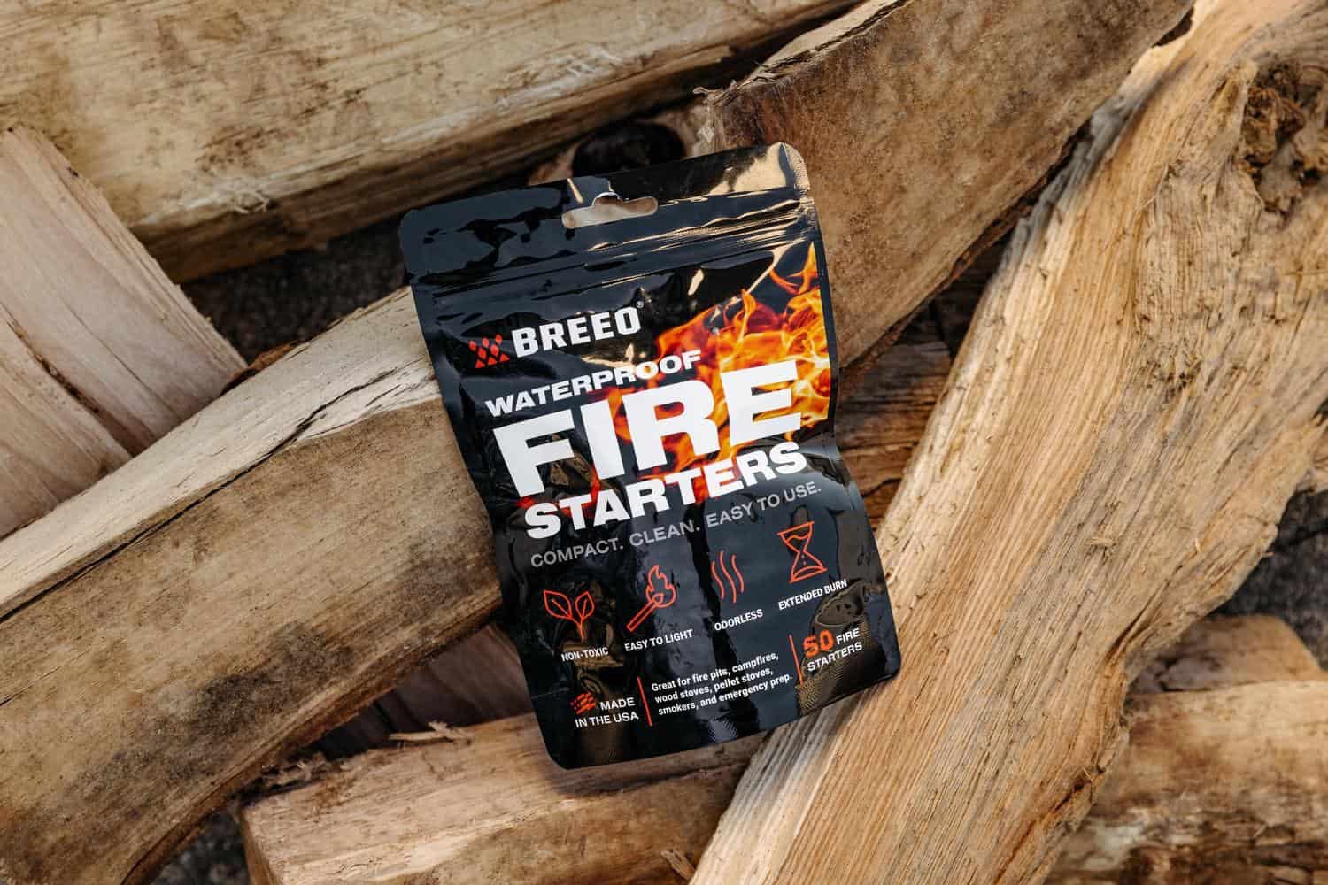 Breeo - Waterproof Firestarters