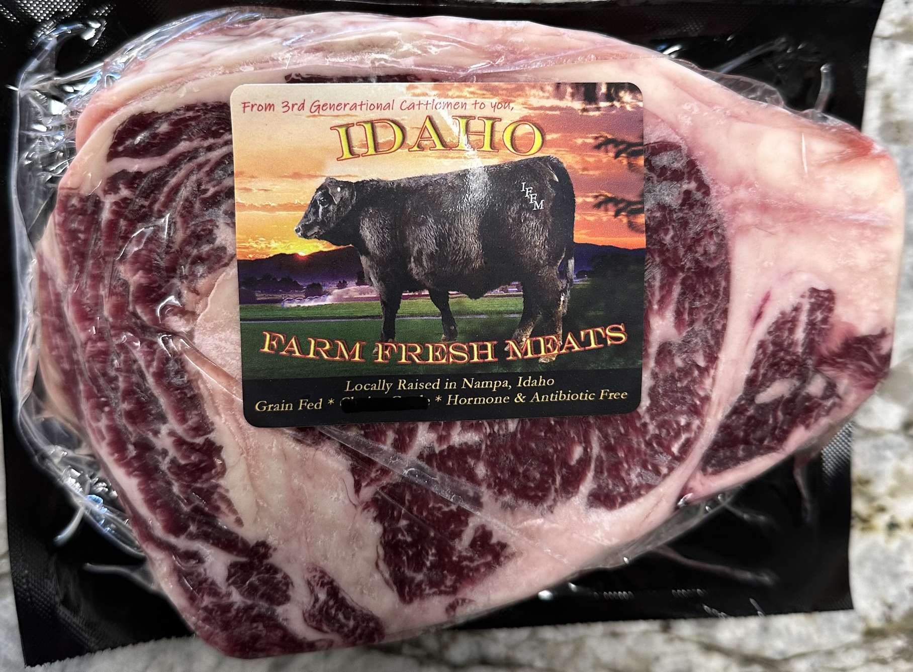Idaho Farm Fresh Meats - Ribeye