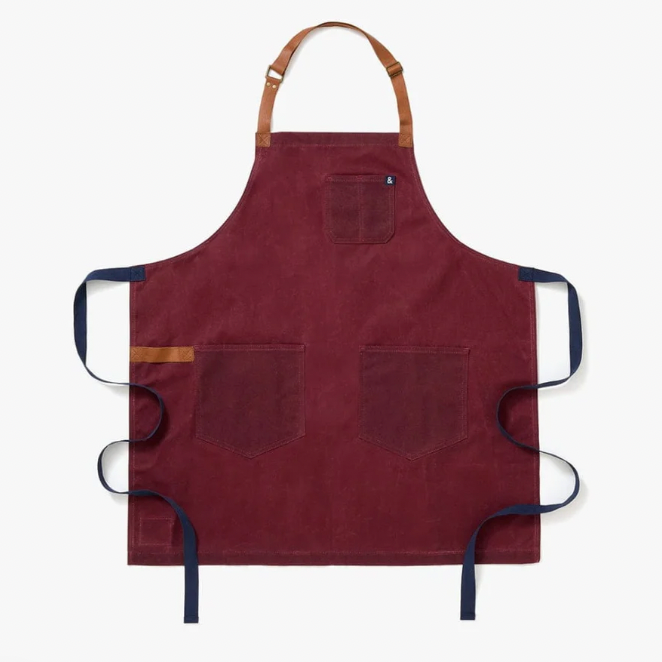 Hedley & Bennett - The Essential Apron - Napa Valley Waxed Canvas