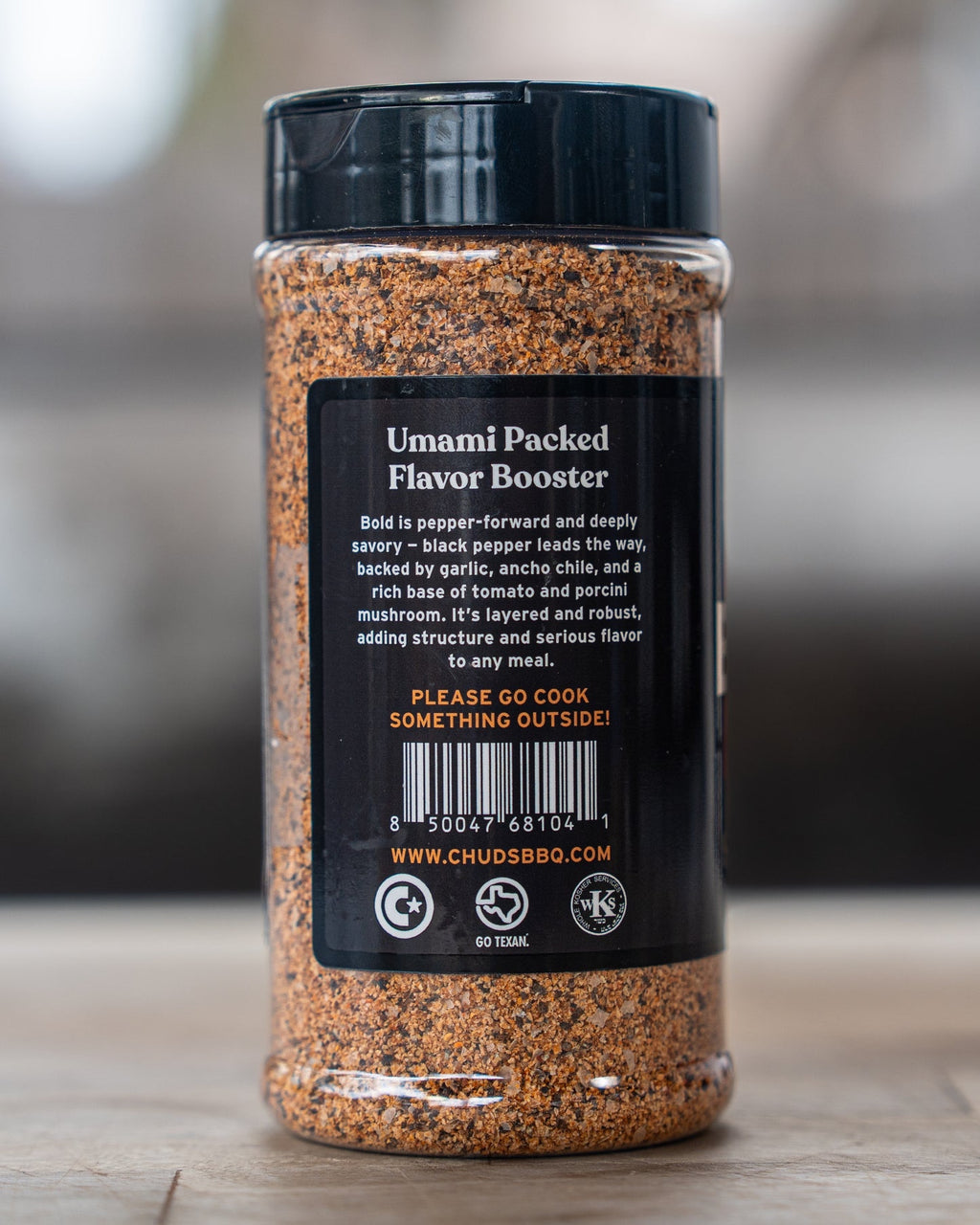 Chud’s BBQ - Bold Seasoning
