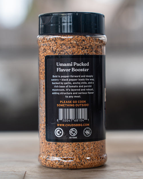 Chud’s BBQ - Bold Seasoning