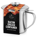 Zulay Kitchen - Bacon Grease Container