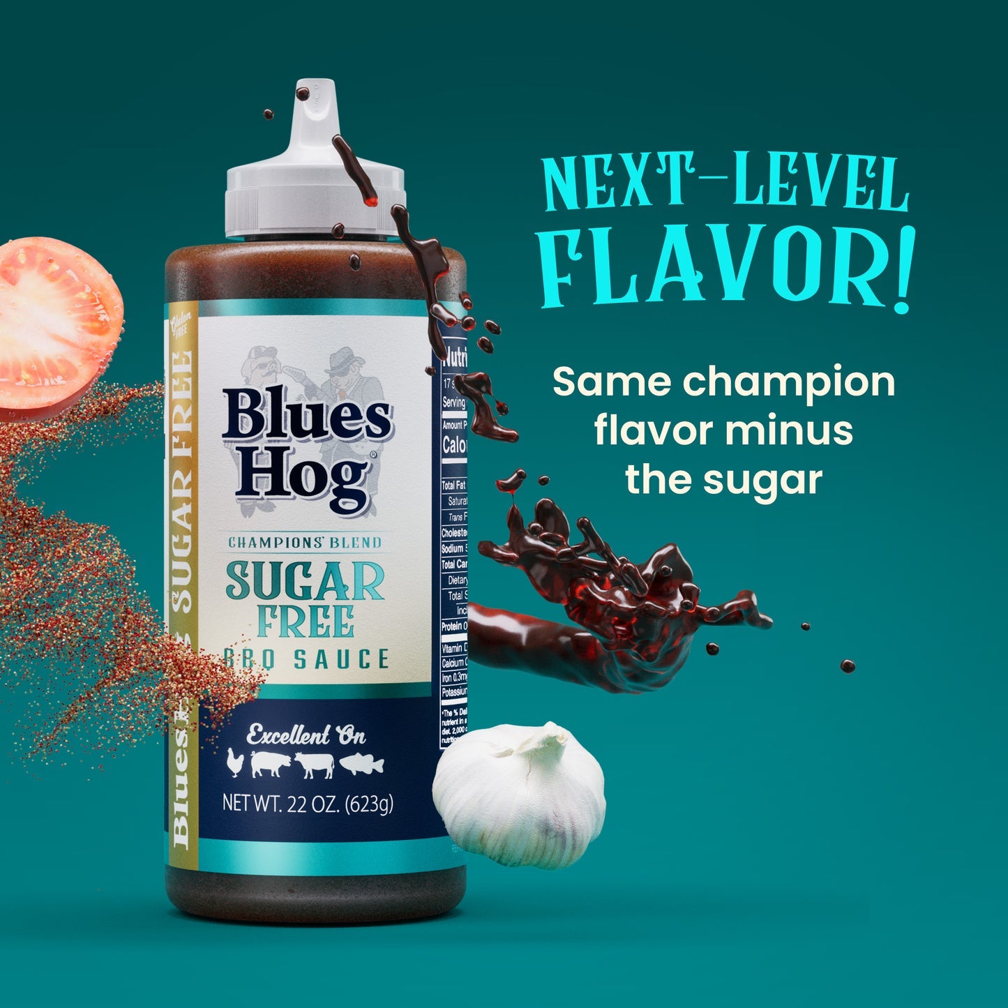 Blues Hog - Champions' Blend Sugar Free BBQ Sauce