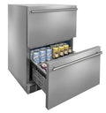 Marvel Refrigeration - 24" Dual Drawer Fridge