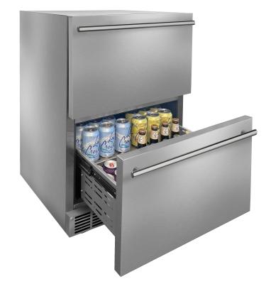 Marvel Refrigeration - 24" Dual Drawer Fridge