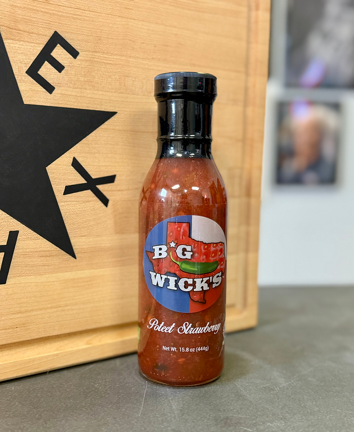 Big Wick's - Poteet Strawberry Jalapeño Glaze