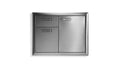 Lynx Grills - Ventana Trash Drawers Combo Unit