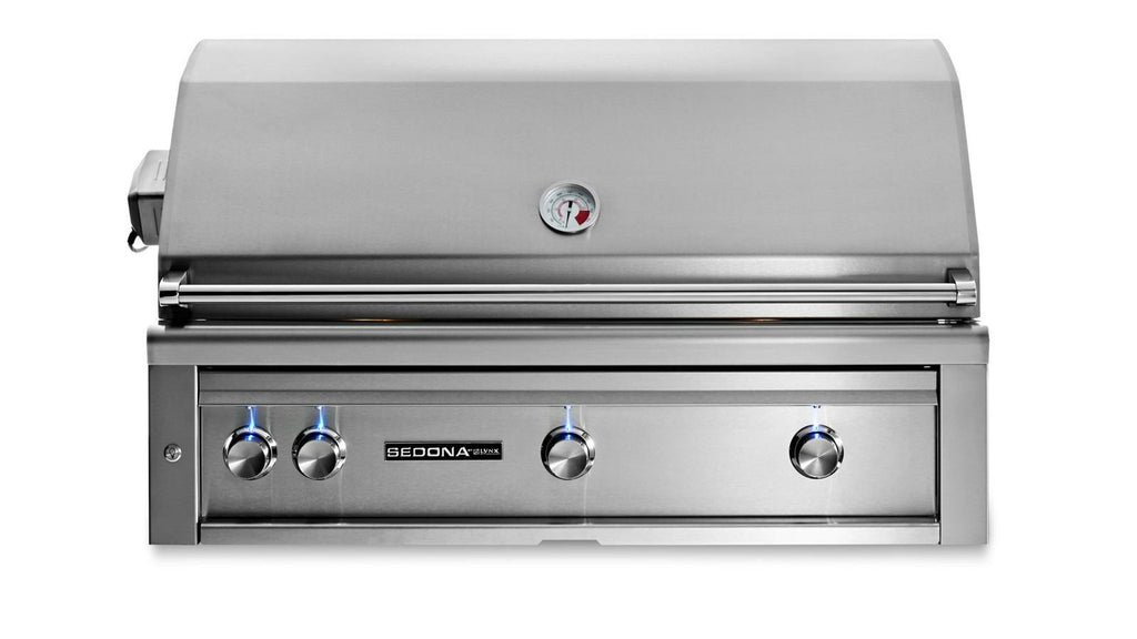 Lynx Grills - 42" Sedona Built In w/ 3 SS Burners & Rotisserie