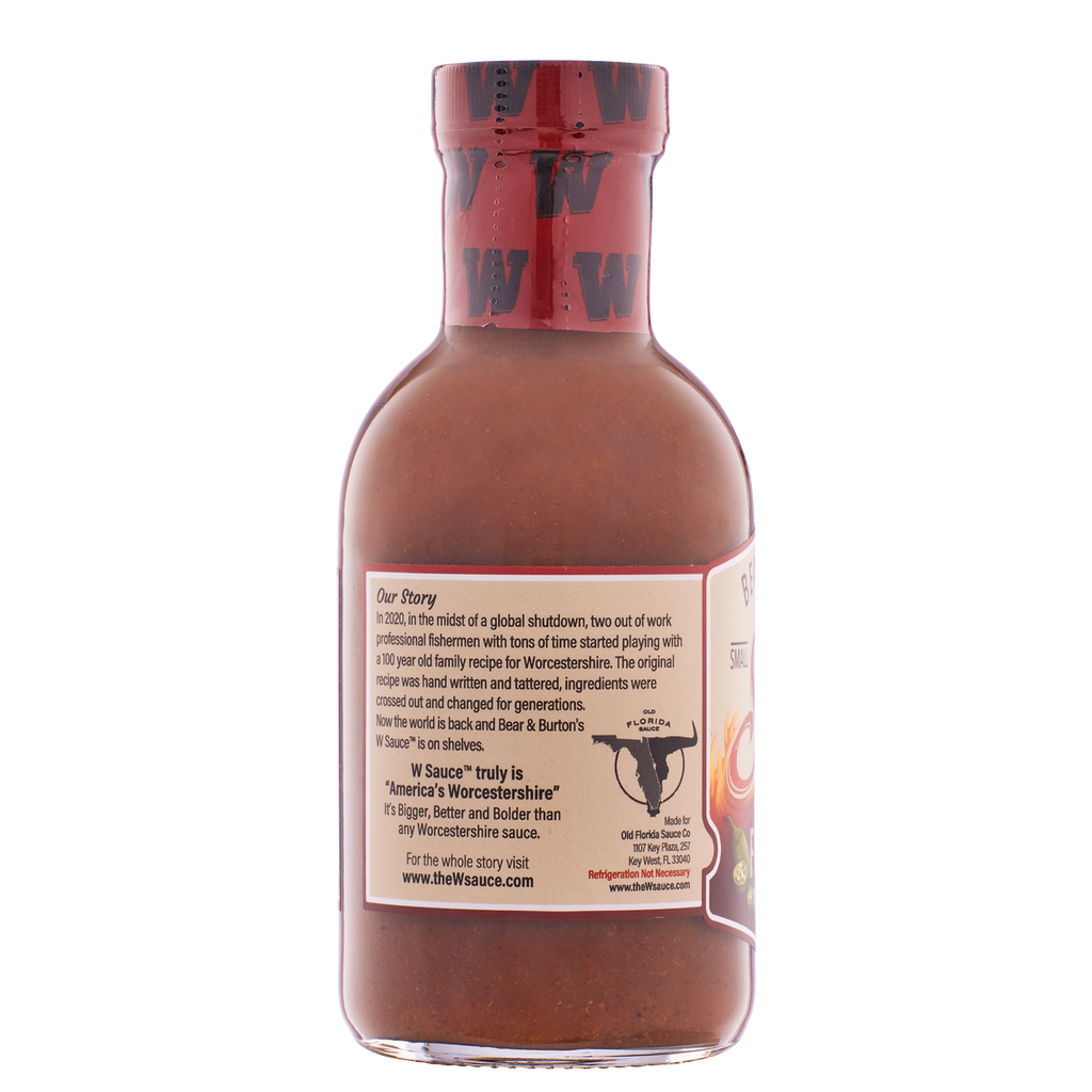 Bear & Burton's - Fireshire W Sauce