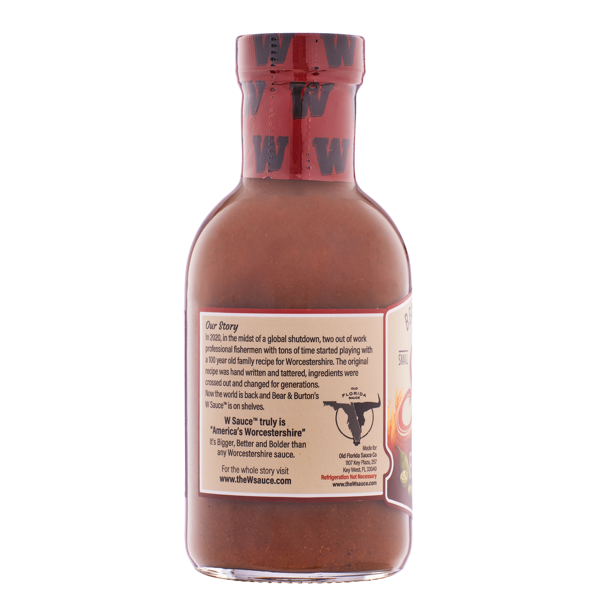 Bear & Burton's - Fireshire W Sauce
