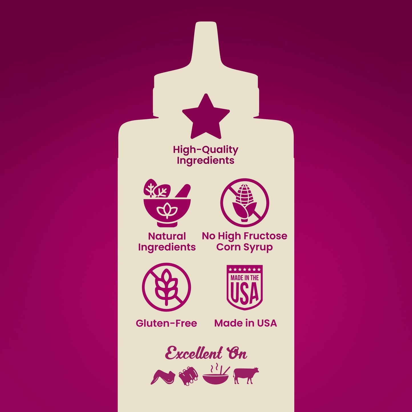 Blues Hog - Sweet Chili Sauce