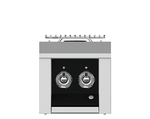 Hestan - 12" Aspire Double Side Burner