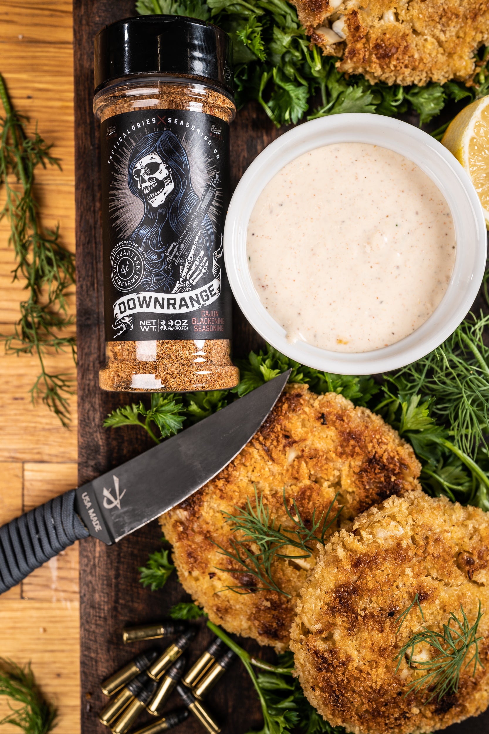 Tacticalories - Downrange Cajun Blackening Seasoning