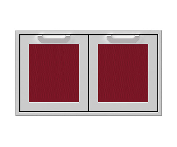 Hestan - 36" Outdoor Double Storage Doors