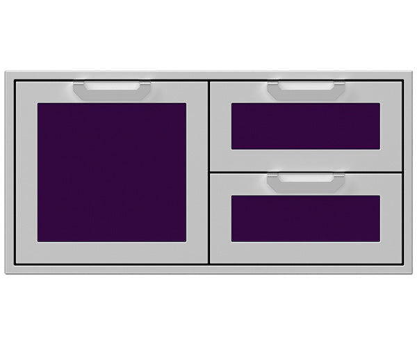 Hestan - 42" Outdoor Combo Door/Drawer