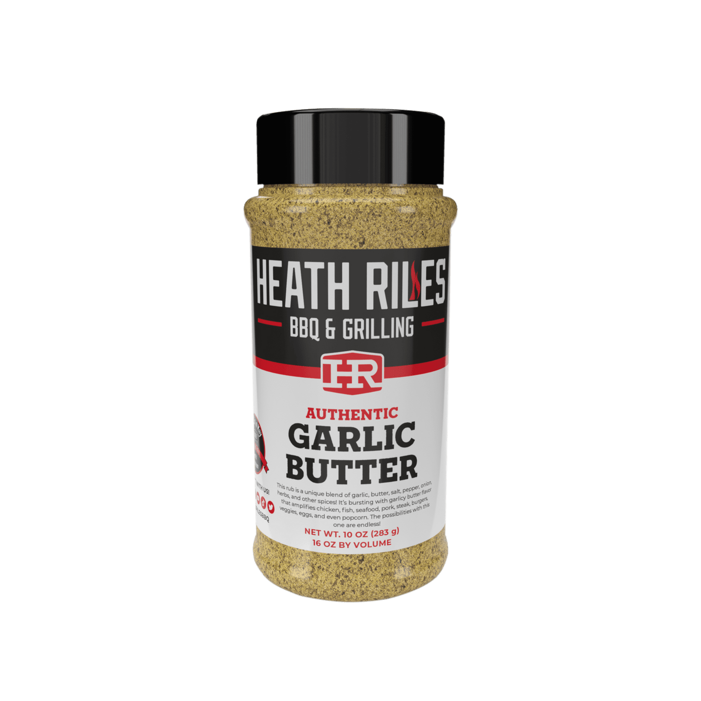 Heath Riles - Garlic Butter