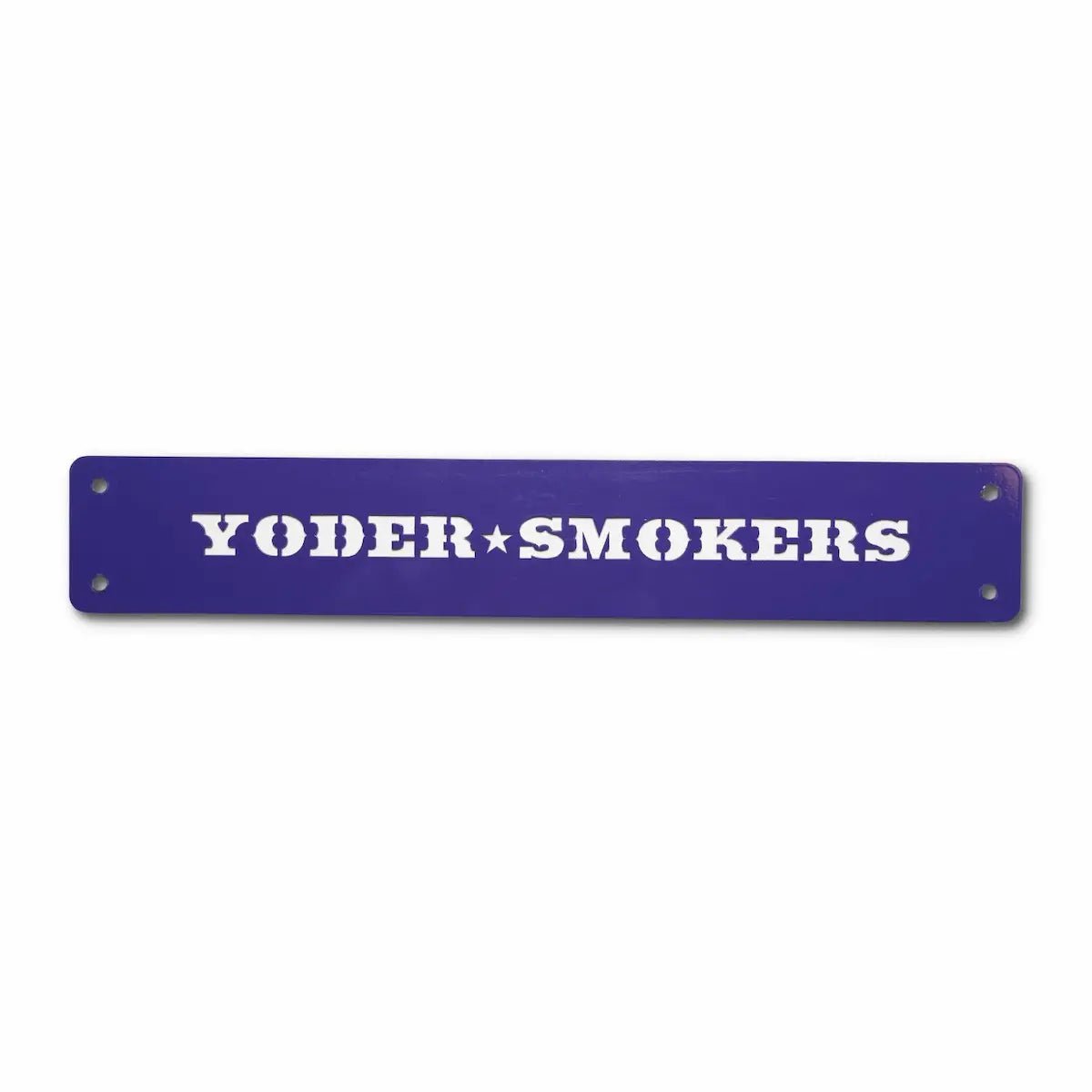Yoder Smokers - Colored Face Plate (set of 2)