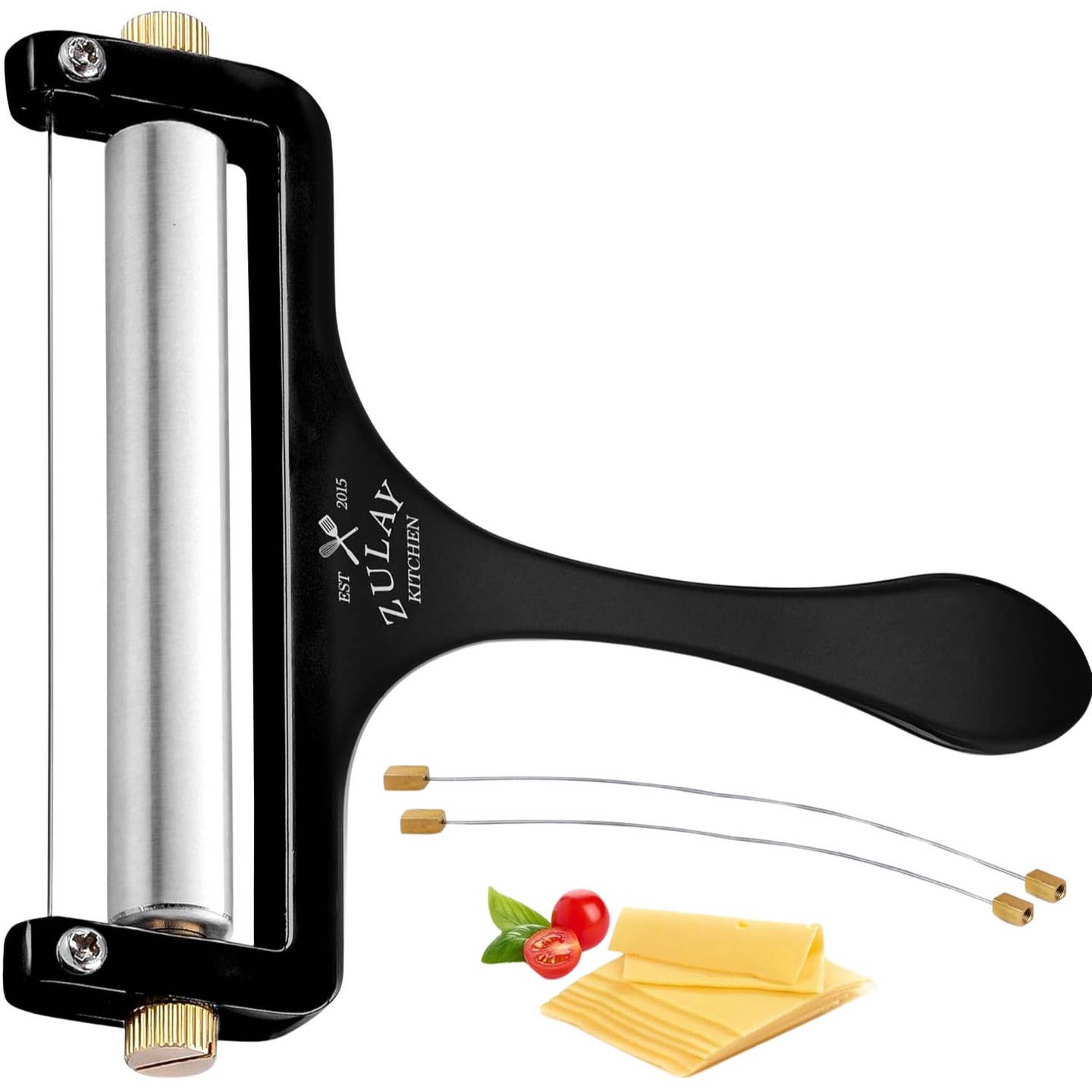 Zulay Kitchen - Wire Cheese Slicer