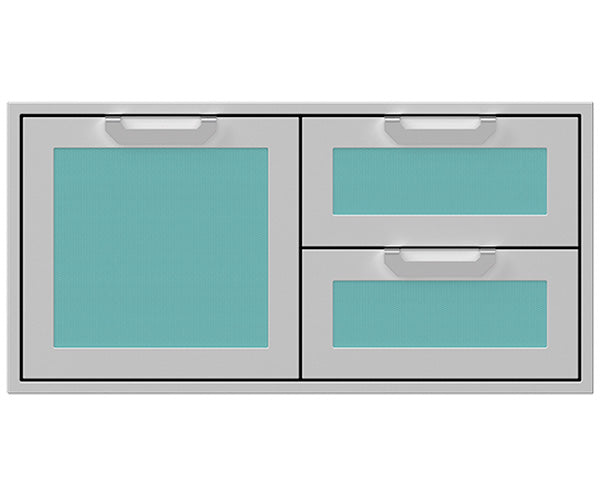 Hestan - 42" Outdoor Combo Door/Drawer