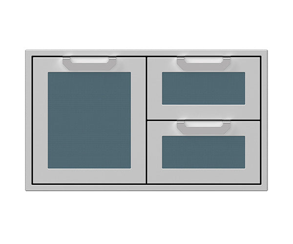 Hestan - 36" Outdoor Combo Door/Drawer