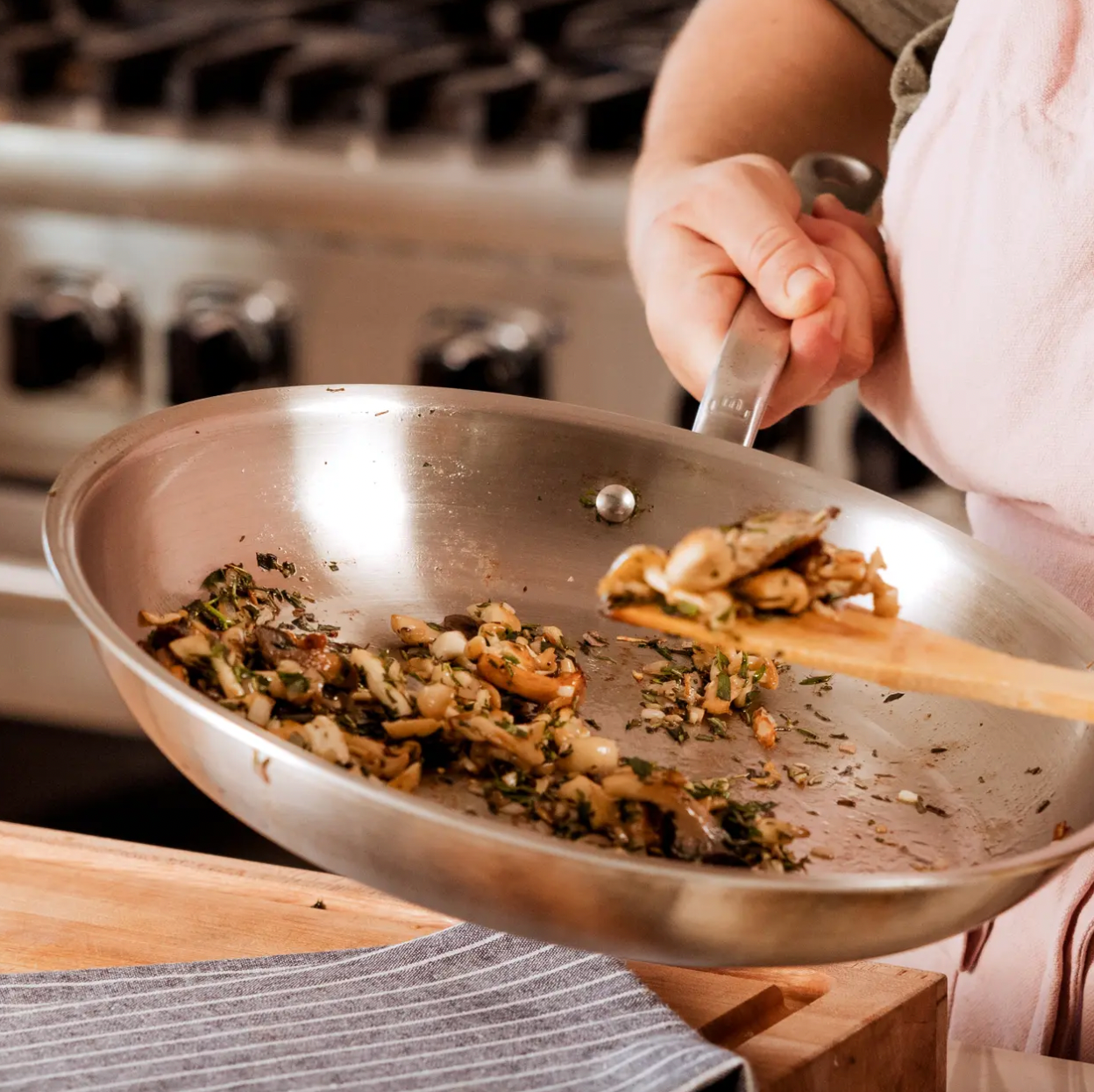 Made In - 12" Stainless Steel Italian Frying Pan