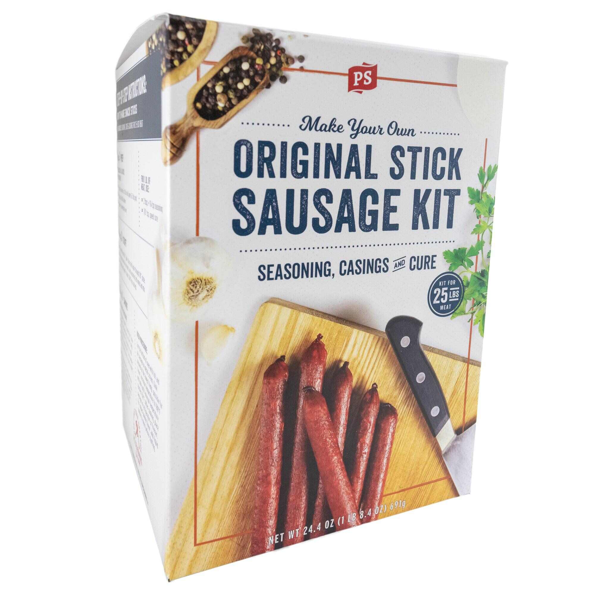PS Seasoning - Original Snack Stick Sausage Kit