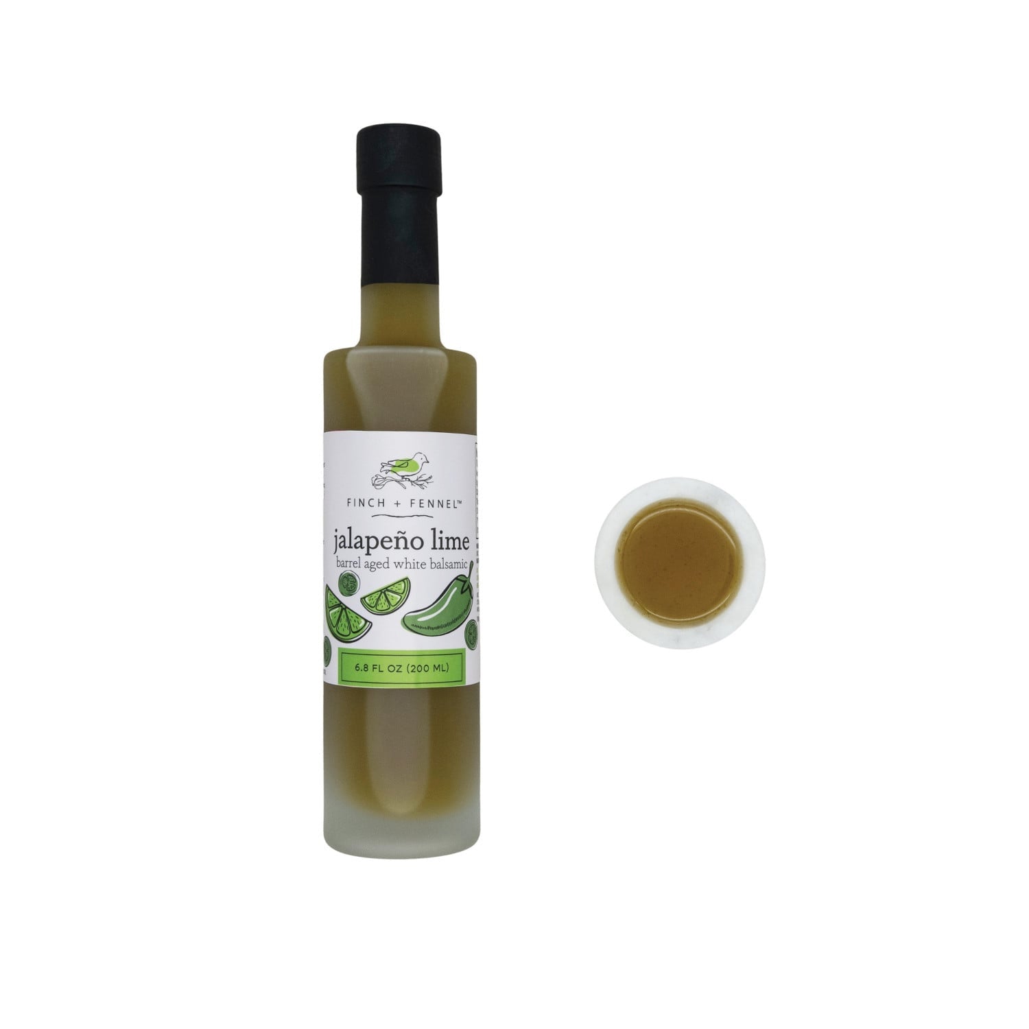 Finch + Fennel - Jalapeño Lime Barrel Aged White Balsamic