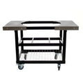 Primo Ceramic Grills - XXL Cart Base w/ SS Side Shelves