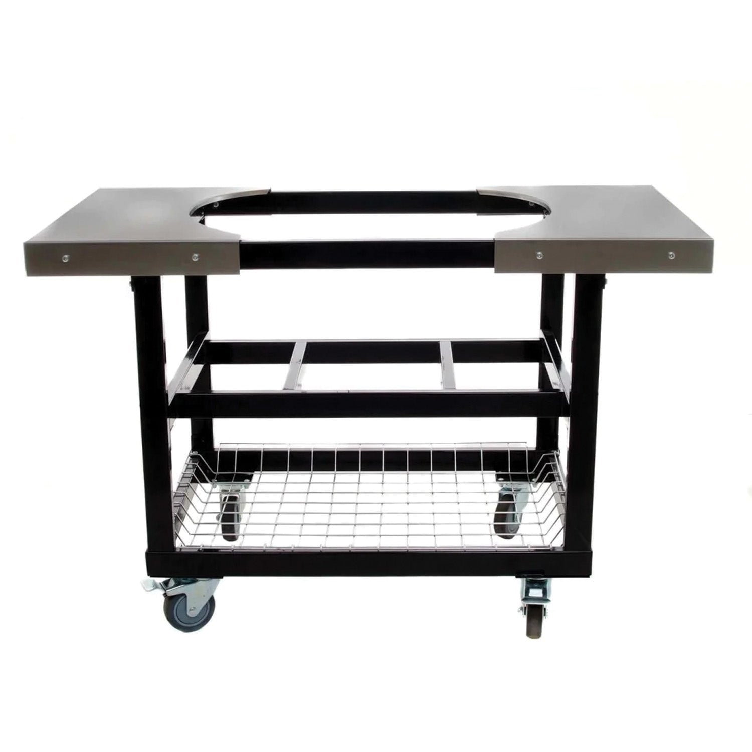 Primo Ceramic Grills - XXL Cart Base w/ SS Side Shelves