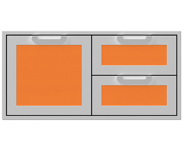 Hestan - 42" Outdoor Combo Door/Drawer