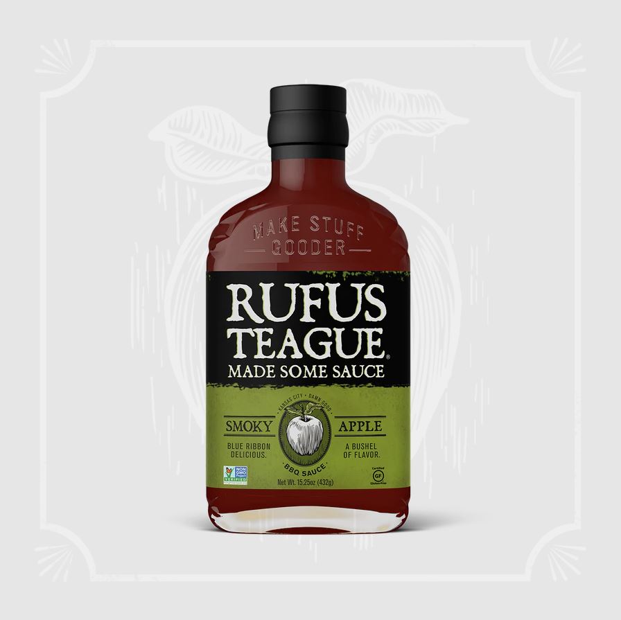 Rufus Teague - Smoky Apple BBQ Sauce
