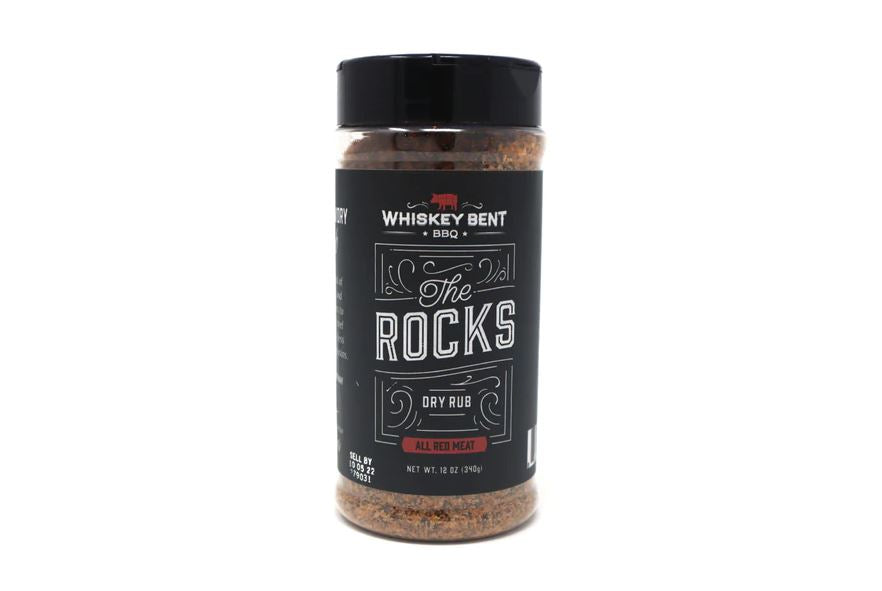 Whiskey Bent BBQ - The Rocks Rub