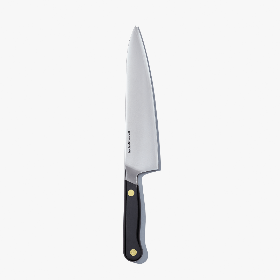 Hedley & Bennett - Chef's Knife - Caviar Black