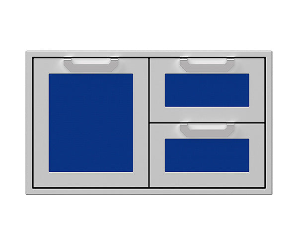 Hestan - 36" Outdoor Combo Door/Drawer