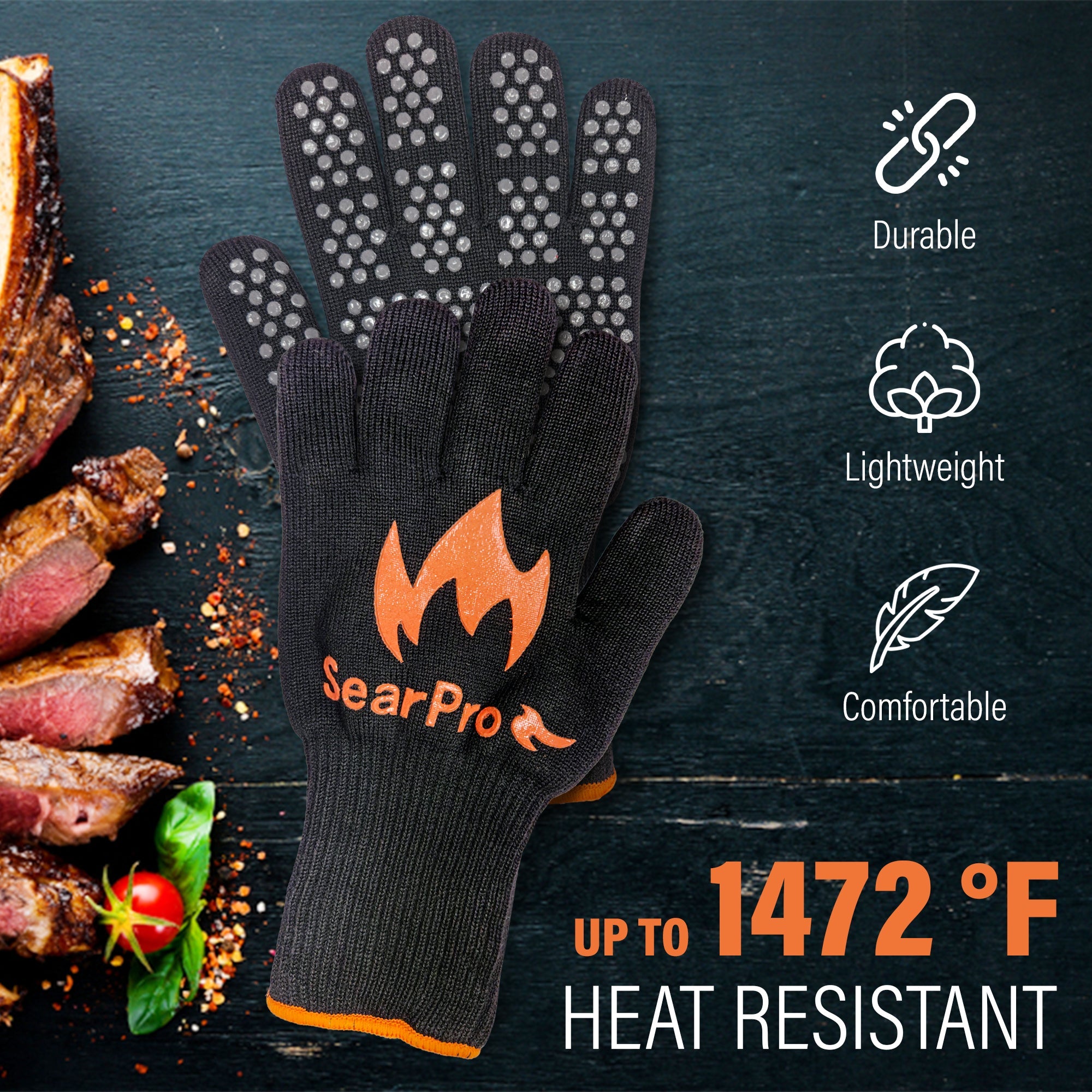 SearPro - Grill Gloves