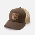 Range Leather Co - Americana Trout Hat - Brown