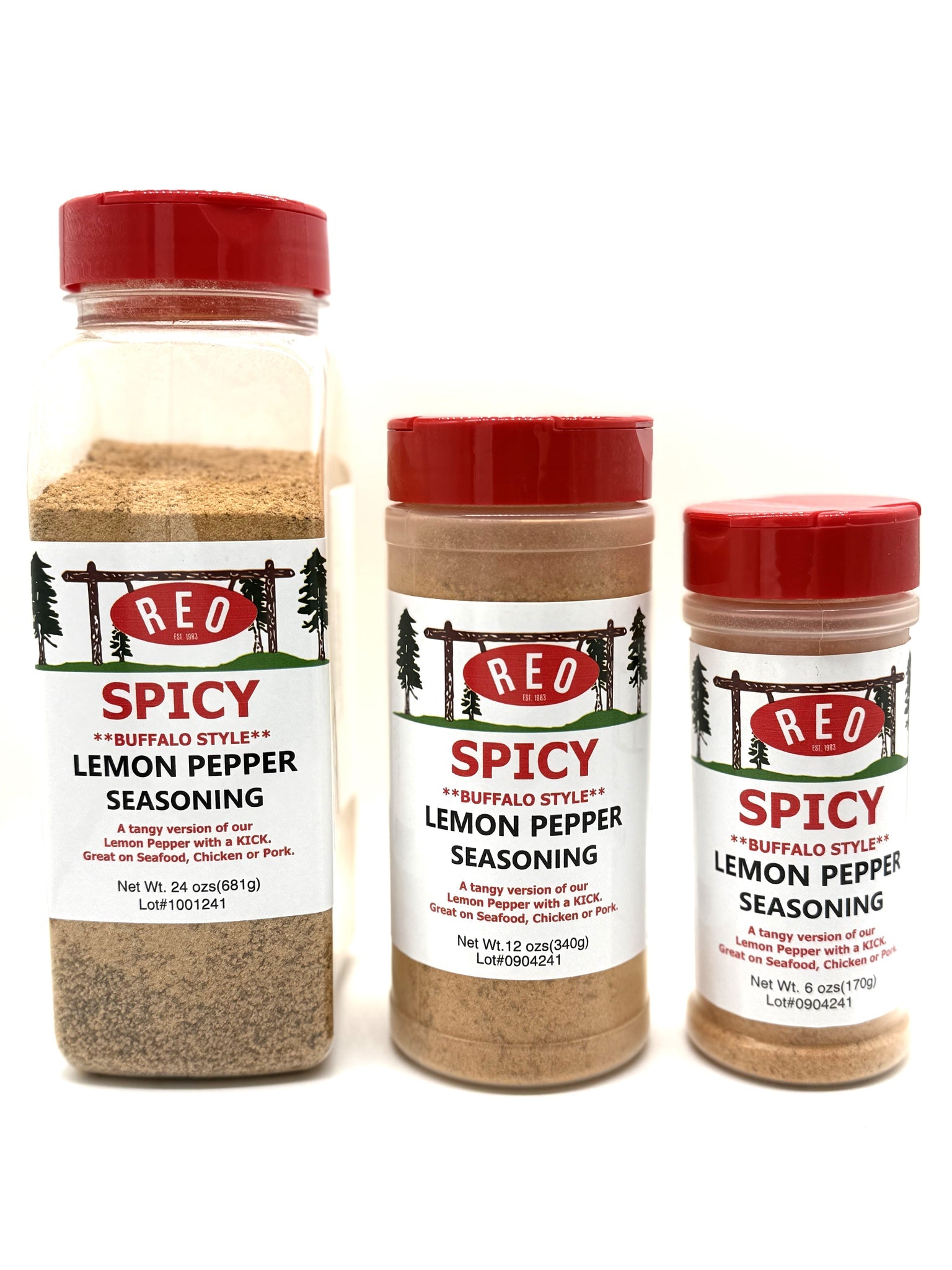 Reo Spices - Spicy Lemon Pepper (Buffalo Style)
