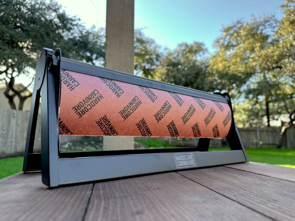 Hardcore Carnivore - Butcher Paper Roll Dispenser & Cutter