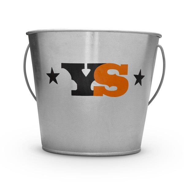 Yoder Smokers  - Galvanized Drip Bucket